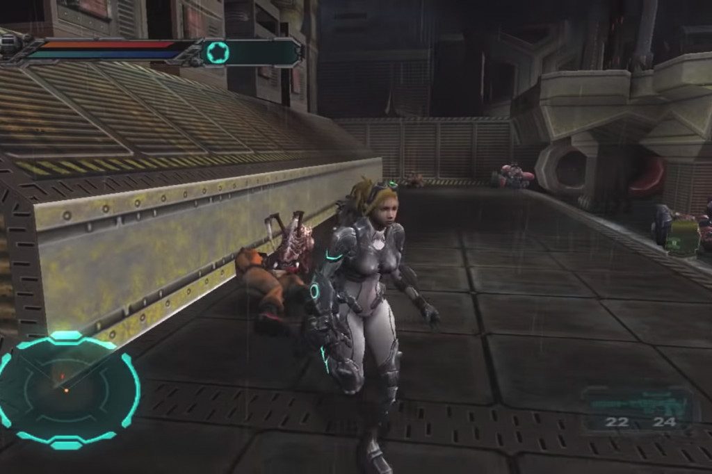 Starcraft Ghost Vg247 - Sunset Pattern Collection - Desktop Quality